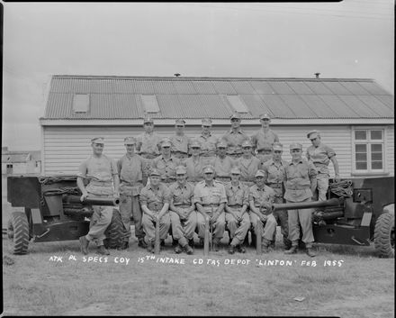 Attack Platoon, Special Company, 15th Intake, Central District Training Depot, Linton - Resource cover image