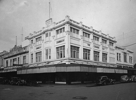 C M Ross Co Ltd, corner of George Street and Coleman Place