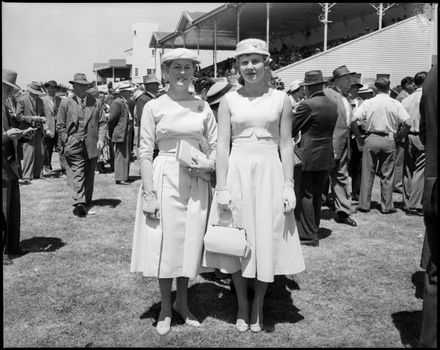 "Summer Meeting Fashions" Ladies at Woodville District Jockey Club's Meeting - Resource cover image