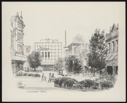 Palmerston North: A Portfolio of Six Sketches 2
