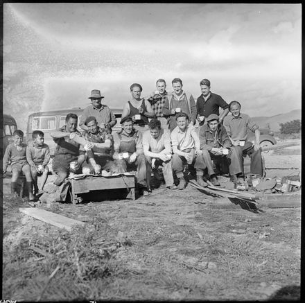 "The Men Who Built the Bridge" at Longburn