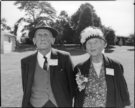 Woodville School Jubilee - Robert Gilmour and Eve Hughs