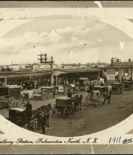 “A Busy Railway Station”, Main Street