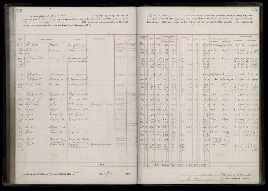 Rate book, 1916-1917 - 2021Pa_PNCC2-23-2-V24_034394-0140