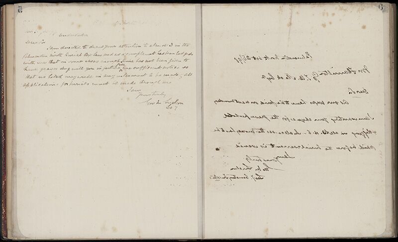 Outwards Correspondence of the Palmerston North Cemetery Trustees, 1898 -1902 33