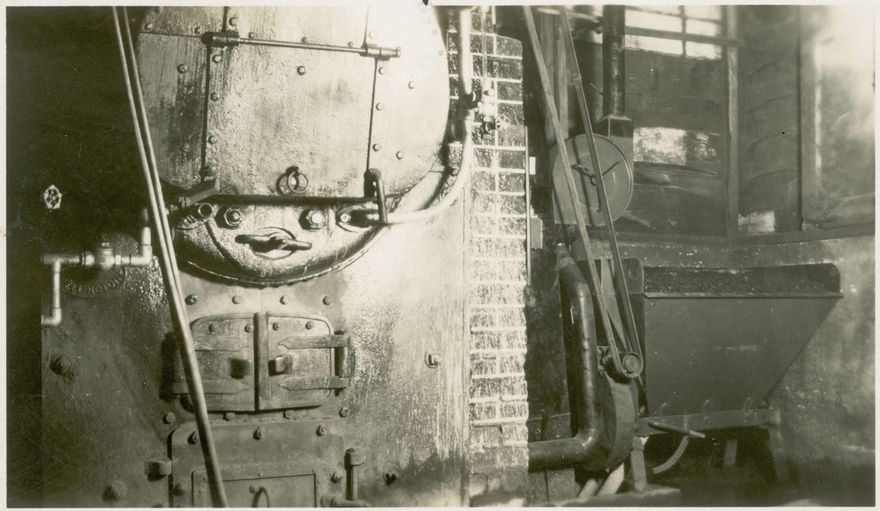 Berry Patent Furnace for Side Flue Oven