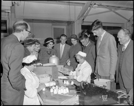 "Packing of Pills Seen"