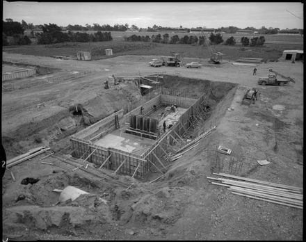 Sewerage treatment plant works - Resource cover image