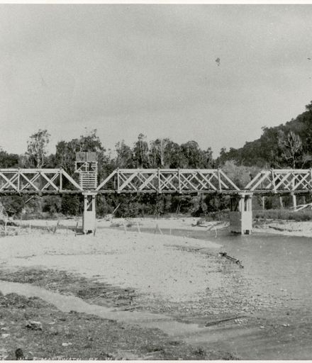 Bridge over the Waikanae River