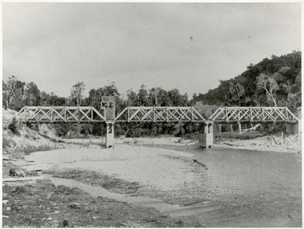 Bridge over the Waikanae River