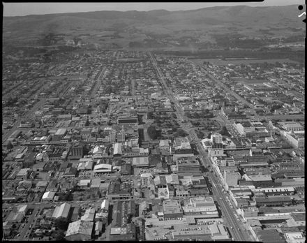 Argosy Aerial - Palmerston North CBD