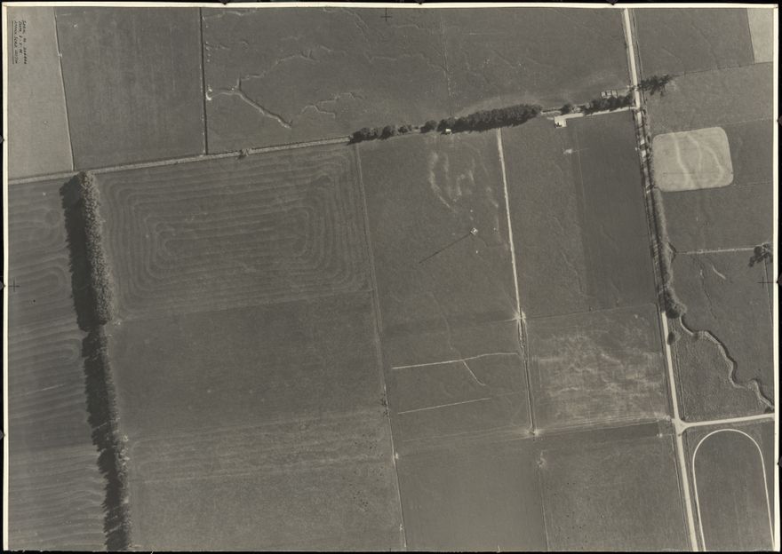 Aerial Map, 1956 - K5
