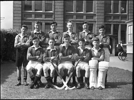 Palmerston North Technical High School - Hockey Team