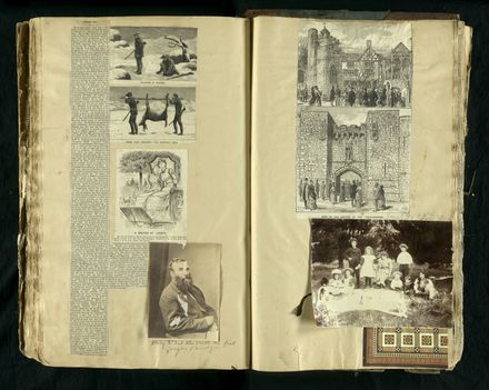 Louisa Snelson's Scrapbook - Page 163