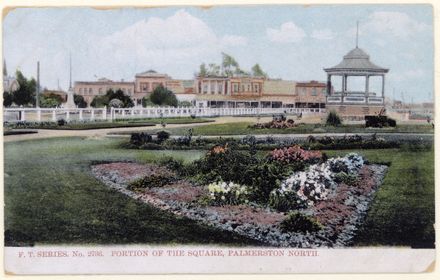 Portion of The Square, Palmerston North