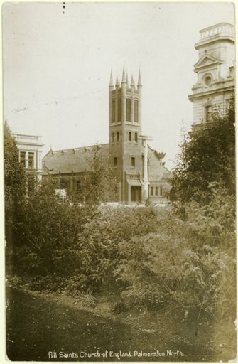 All Saints Church, The Square