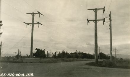 Page 1: Electricity Pylons - Mangahao Electric Power Scheme