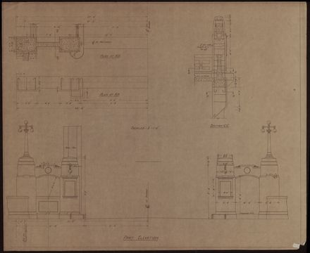 2021Pa_PNCC4-8-8-16-28_036680 - Fitzherbert Bridge - Part Elevation (detail of Bridge Ends)