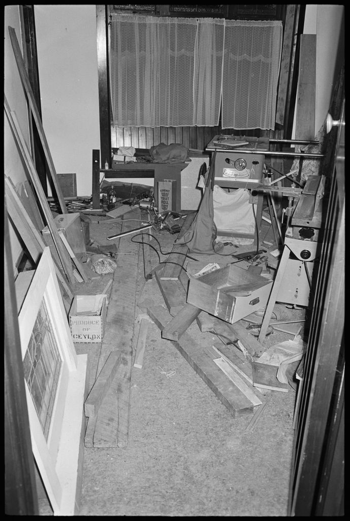 Unknown building construction, demolition or renovation