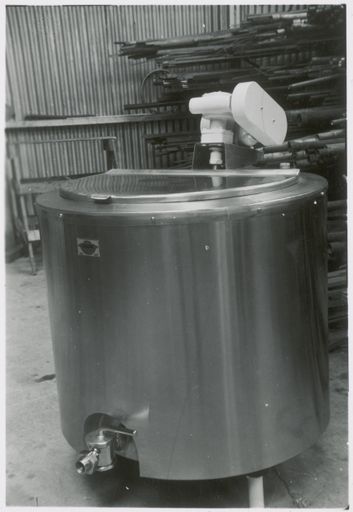 The 'Berry' Patent Temperature Holding Vat - Resource cover image