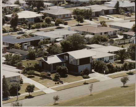 Aerial Photograph of Centennial Drive