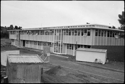 Palmerston North University Opened