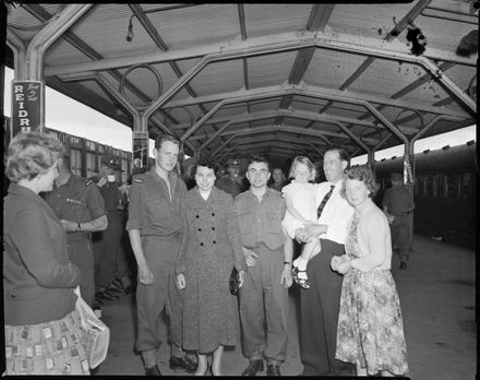 "Reunion on Railway Station"