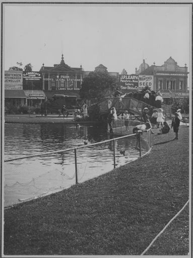 Children Play in The Square