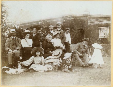 Photograph from Slack and Hewett Family Album
