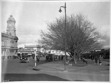 The Square looking to Main Street East