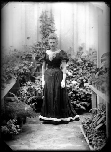 Clara Shailer in Glasshouse, Scandia (Albert) Street