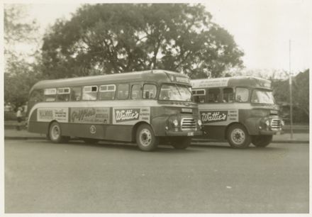 The No.1 and No. 2 Buses