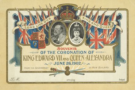 Souvenir of the Coronation of King Edward VII and Queen Alexandra