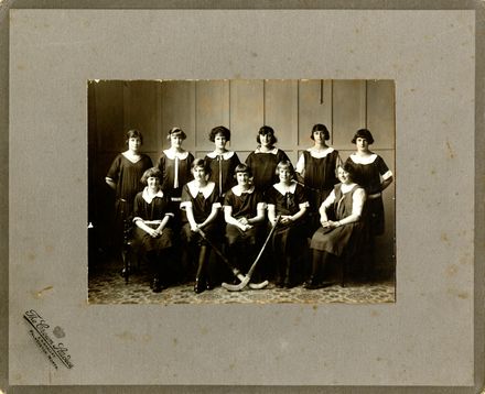 Unidentified Hockey Team c.1920s