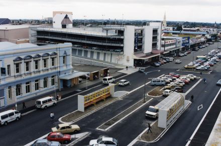Bus Terminal on Main Street