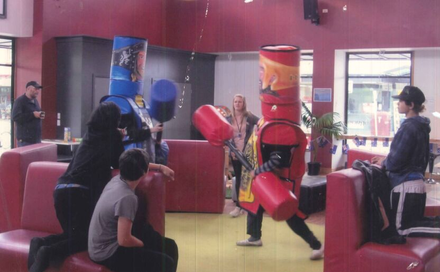 Youth Space War