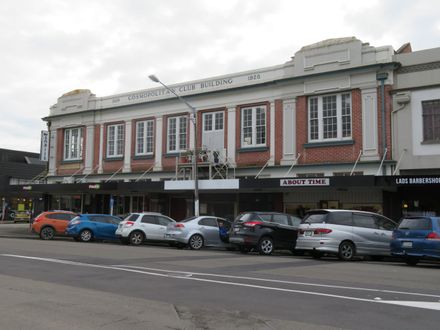 Former Cosmopolitan Club, 233 Cuba Street