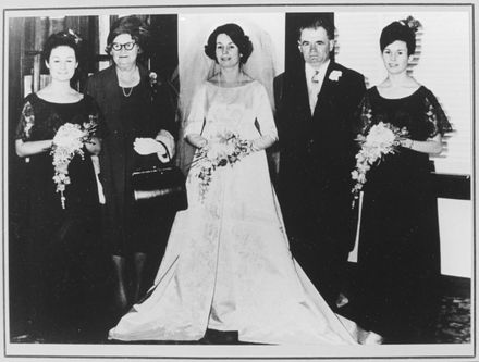 Wedding of Helen (nee) Judd - Family Portrait