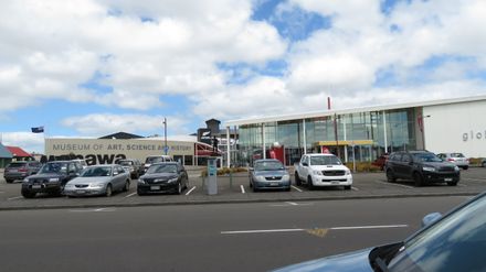 Te Manawa and Globe Theatre, Main Street, Palmerston North