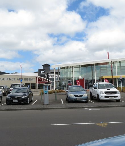 Te Manawa and Globe Theatre, Main Street, Palmerston North