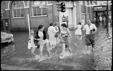 "The Only Thing to do Really" Surface Flooding in the Square - Resource cover image