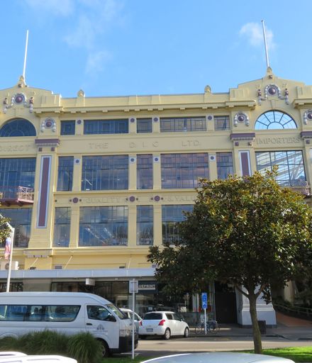 4-11 The Square – CM Ross Co. Building, now the Palmerston North City Library