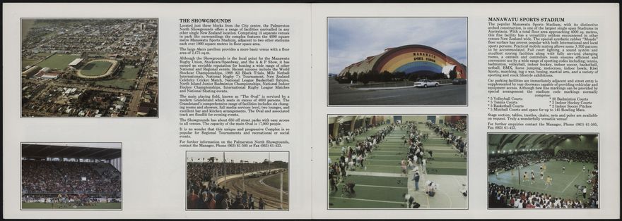 Palmerston North Sports & Recreation Venues Guide 4