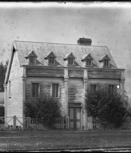 Unidentified House next to a Railway Line