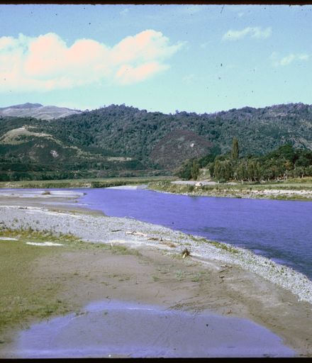 Manawatu River from Ashhurst Bridge