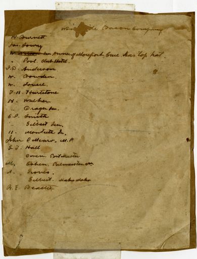 Mild-Cure Bacon Company, Woodville - reverse