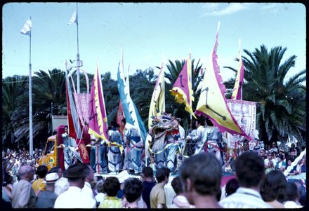 Unidentified Float - 1971 Palmerston North Centennial Jubilee Parade