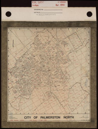 1981 Aerial Map - Resource cover image