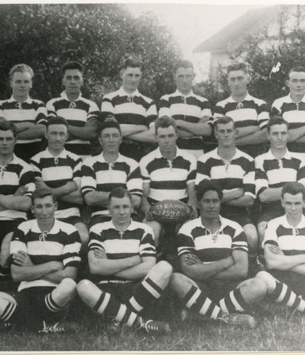 Te Kawau Rugby Representative Team