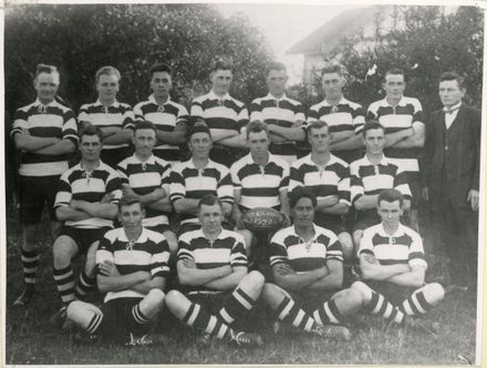 Te Kawau Rugby Representative Team